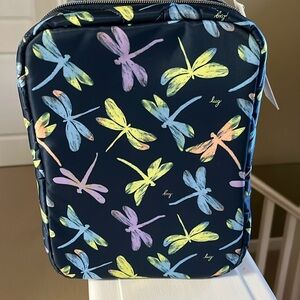 New Lug Wingback Toiletry Case - Dragonfly